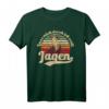 Jäger Geschenk für die Jagd T-Shirt - Perfekte Geschenkidee für Jäger, die im Wald auf Hirschjagd gehen