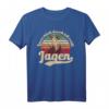 Jäger Geschenk für die Jagd T-Shirt - Perfekte Geschenkidee für Jäger, die im Wald auf Hirschjagd gehen