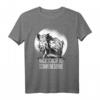 Nachtschicht bei Schweinesonne Wildschwein Jagd T-Shirt für Jäger - Perfekt für Nachtjagden, Treibjagden & als Geschenk