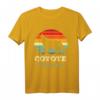 Retro Coyote Slayer Geschenk Yote Hunter T-Shirt – Perfekt für Jäger & Wildtierliebhaber, Vintage Design für Outdoor-Fans