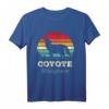 Retro Coyote Slayer Geschenk Yote Hunter T-Shirt – Perfekt für Jäger & Wildtierliebhaber, Vintage Design für Outdoor-Fans