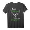 Herren Echte Männer Jagen Ihr Essen - Lustiges Hirsch Jagd T-Shirt für Jäger & Jagdliebhaber als Geschenk
