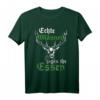 Herren Echte Männer Jagen Ihr Essen - Lustiges Hirsch Jagd T-Shirt für Jäger & Jagdliebhaber als Geschenk