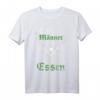 Herren Echte Männer Jagen Ihr Essen - Lustiges Hirsch Jagd T-Shirt für Jäger & Jagdliebhaber als Geschenk