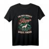 Lustiges Jäger T-Shirt mit Wildmotiven – Perfektes Geschenk für Rehbock, Hirsch und Rotwild für Jäger & Jägerinnen