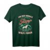 Lustiges Jäger T-Shirt mit Wildmotiven – Perfektes Geschenk für Rehbock, Hirsch und Rotwild für Jäger & Jägerinnen