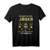 Vorsicht vor dem Jäger - Das Wildschwein ist harmlos T-Shirt für Jäger und Jagdliebhaber, ideales Geschenk für die Jagdsaison