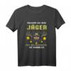 Vorsicht vor dem Jäger - Das Wildschwein ist harmlos T-Shirt für Jäger und Jagdliebhaber, ideales Geschenk für die Jagdsaison
