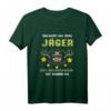Vorsicht vor dem Jäger - Das Wildschwein ist harmlos T-Shirt für Jäger und Jagdliebhaber, ideales Geschenk für die Jagdsaison