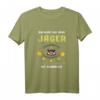 Vorsicht vor dem Jäger - Das Wildschwein ist harmlos T-Shirt für Jäger und Jagdliebhaber, ideales Geschenk für die Jagdsaison