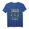 Vorsicht vor dem Jäger - Das Wildschwein ist harmlos T-Shirt für Jäger und Jagdliebhaber, ideales Geschenk für die Jagdsaison