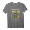Vorsicht vor dem Jäger - Das Wildschwein ist harmlos T-Shirt für Jäger und Jagdliebhaber, ideales Geschenk für die Jagdsaison