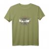 Überfahrenes Cafe | Lustiges Hillbilly Redneck Jagd T-Shirt - Originelles Geschenk für Jäger & Outdoor-Fans