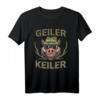 Geiler Keiler Wildschwein Jäger T-Shirt – Lustiges Jagd Outfit für Jäger und Sammler, Perfekt als Geschenk