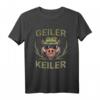 Geiler Keiler Wildschwein Jäger T-Shirt – Lustiges Jagd Outfit für Jäger und Sammler, Perfekt als Geschenk