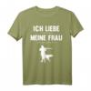 Lustiges Jäger T-Shirt: 'Ich liebe es, wenn meine Frau mich zum Jagen gehen lässt' – Perfektes Geschenk für Jäger & Männer zum Geburtstag oder Weihnachten