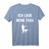 Lustiges Jäger T-Shirt: 'Ich liebe es, wenn meine Frau mich zum Jagen gehen lässt' – Perfektes Geschenk für Jäger & Männer zum Geburtstag oder Weihnachten