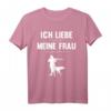 Lustiges Jäger T-Shirt: 'Ich liebe es, wenn meine Frau mich zum Jagen gehen lässt' – Perfektes Geschenk für Jäger & Männer zum Geburtstag oder Weihnachten