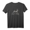 Deer Jumping Fast Food Lustiges Jagd T-Shirt – Vintage Design für Jäger, Tierliebhaber und lustige Nacht in der Bar oder beim Konzert
