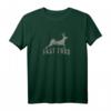 Deer Jumping Fast Food Lustiges Jagd T-Shirt – Vintage Design für Jäger, Tierliebhaber und lustige Nacht in der Bar oder beim Konzert