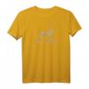 Deer Jumping Fast Food Lustiges Jagd T-Shirt – Vintage Design für Jäger, Tierliebhaber und lustige Nacht in der Bar oder beim Konzert