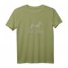 Deer Jumping Fast Food Lustiges Jagd T-Shirt – Vintage Design für Jäger, Tierliebhaber und lustige Nacht in der Bar oder beim Konzert