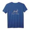 Deer Jumping Fast Food Lustiges Jagd T-Shirt – Vintage Design für Jäger, Tierliebhaber und lustige Nacht in der Bar oder beim Konzert