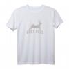 Deer Jumping Fast Food Lustiges Jagd T-Shirt – Vintage Design für Jäger, Tierliebhaber und lustige Nacht in der Bar oder beim Konzert