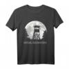 Jagd Jäger Jägerin Ansitz Kanzel bei Vollmond T-Shirt – Perfektes Geschenk für Jäger, Naturfreunde & Frisch geprüfte Jäger