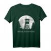 Jagd Jäger Jägerin Ansitz Kanzel bei Vollmond T-Shirt – Perfektes Geschenk für Jäger, Naturfreunde & Frisch geprüfte Jäger
