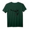 Rothirsch - Hirsch Jäger Jagd T-Shirt für Jäger, Förster und Hobbyjäger mit Tiermotiv