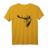 Rothirsch - Hirsch Jäger Jagd T-Shirt für Jäger, Förster und Hobbyjäger mit Tiermotiv