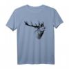 Rothirsch - Hirsch Jäger Jagd T-Shirt für Jäger, Förster und Hobbyjäger mit Tiermotiv