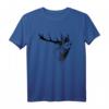 Rothirsch - Hirsch Jäger Jagd T-Shirt für Jäger, Förster und Hobbyjäger mit Tiermotiv
