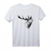 Rothirsch - Hirsch Jäger Jagd T-Shirt für Jäger, Förster und Hobbyjäger mit Tiermotiv