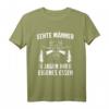 Jäger Geschenke für Männer und Kinder - Klassisches Jagd T-Shirt mit Geweihmotiv für Jäger und Jagdliebhaber