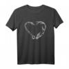 Angel- und Schuppenjäger Geweih Elch Hirsch Jagd T-Shirt - Vintage Outdoor-Mode für Jäger und Angler