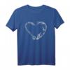 Angel- und Schuppenjäger Geweih Elch Hirsch Jagd T-Shirt - Vintage Outdoor-Mode für Jäger und Angler