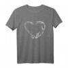 Angel- und Schuppenjäger Geweih Elch Hirsch Jagd T-Shirt - Vintage Outdoor-Mode für Jäger und Angler