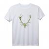 Hirschgeweih in Tarnfarbe - Jagd T-Shirt für Jäger und Jägerinnen, perfekte Trophäe und Outdoor-Bekleidung