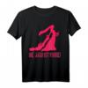 Lustiges Polter T-Shirt 'Die Jagd ist Vorbei' – Perfektes Outfit für Junggesellenabschied, Hochzeit & Traumpaar-Geschenk