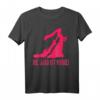 Lustiges Polter T-Shirt 'Die Jagd ist Vorbei' – Perfektes Outfit für Junggesellenabschied, Hochzeit & Traumpaar-Geschenk
