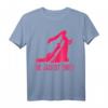 Lustiges Polter T-Shirt 'Die Jagd ist Vorbei' – Perfektes Outfit für Junggesellenabschied, Hochzeit & Traumpaar-Geschenk
