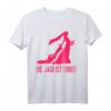 Lustiges Polter T-Shirt 'Die Jagd ist Vorbei' – Perfektes Outfit für Junggesellenabschied, Hochzeit & Traumpaar-Geschenk