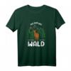 Ich Muss In Den Wald | Lustiges Hirsch Jagen Zubehör T-Shirt für Jäger - Perfekt als Geschenk für Vatertag, Geburtstag & Weihnachten