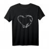 Angeln & Schuppen Hunter Geweih Elch Hirsch Jagd T-Shirt - Vintage Distressed Design für Jäger & Angler