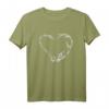 Angeln & Schuppen Hunter Geweih Elch Hirsch Jagd T-Shirt - Vintage Distressed Design für Jäger & Angler