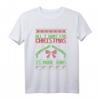 All I Want Is Guns Ugly Christmas Sweater - Lustiges Waffendesign für Jäger, Waffenliebhaber & Patriotische Weihnachten
