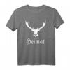 Hirschgeweih Heimat Souvenir T-Shirt für Jäger & Outdoor-Fans – Perfektes Geschenk für Hirsch- und Schwarzwald-Liebhaber