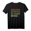 Geschenk Jagdbekleidung Sauenjäger - Robustes T-Shirt für Jäger mit klassischem Schnitt und doppelt genähtem Saum